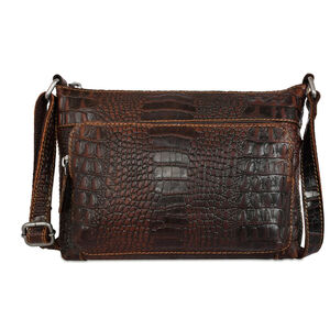 Hornback Croco Mini City Crossbody #HB810